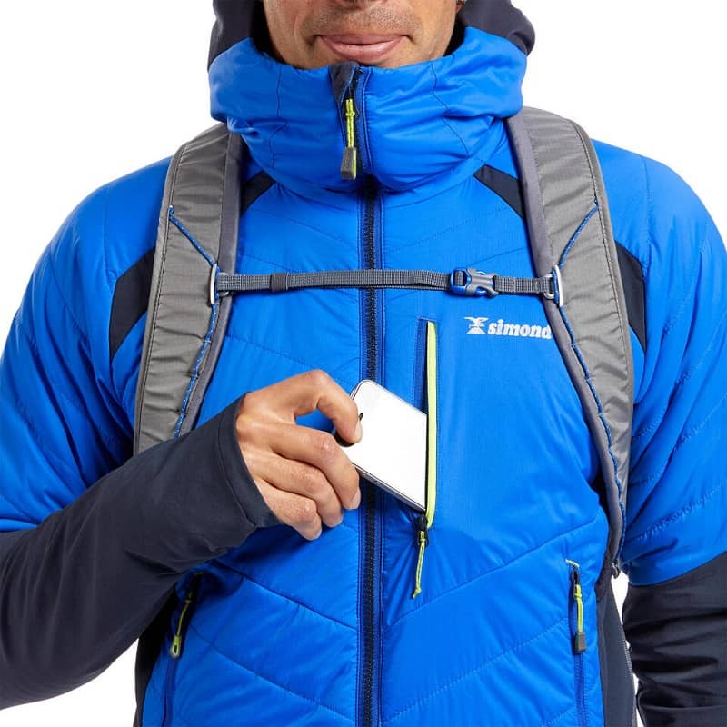 خرید کاپشن کوهنوردی هیبریدی سیموند مدل SPRINT قیمت کاپشن کوهنوردی هیبریدی سیموند مدل SPRINT کمپر کالا