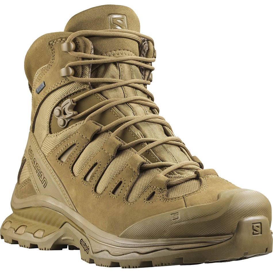 خرید کفش کوهنوردی سالومون مدل QUEST 4D GORE-TEX FORCES 2 قیمت کفش کوهنوردی سالومون مدل QUEST 4D GORE-TEX FORCES 2 کمپر کالا