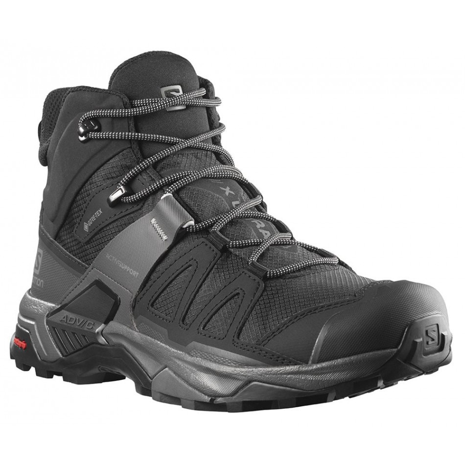 خرید کفش کوهنوردی سالومون مدل X ULTRA 4 MID GTX قیمت کفش کوهنوردی سالومون مدل X ULTRA 4 MID GTX کمپر کالا